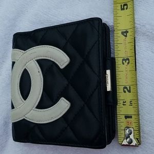 Chanel French wallet